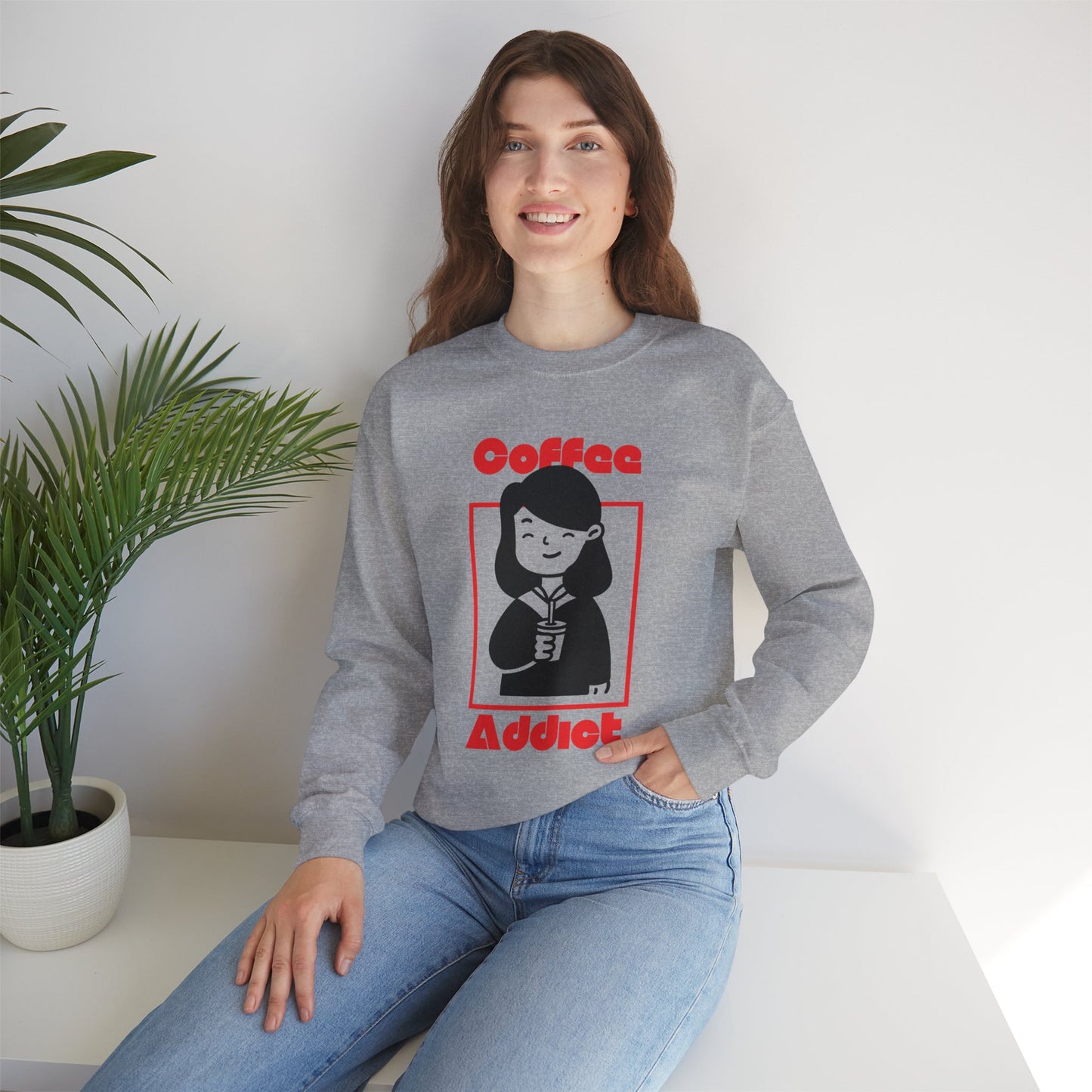 RED EYE - Coffee (Sweatshirt)