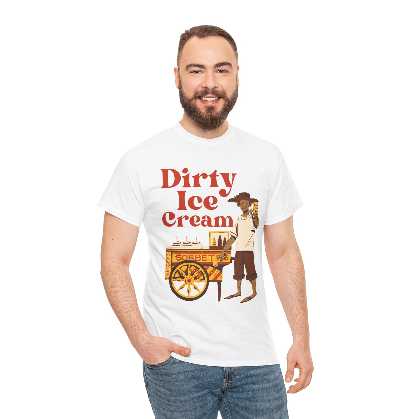 DIRTY ICE CREAM - Filipino Food (T-Shirt)