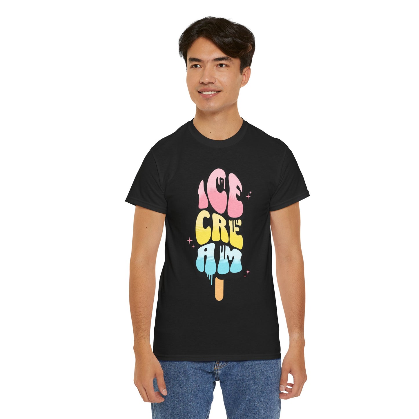 COTTON CANDY ICE CREAM - Dessert (T-Shirt)