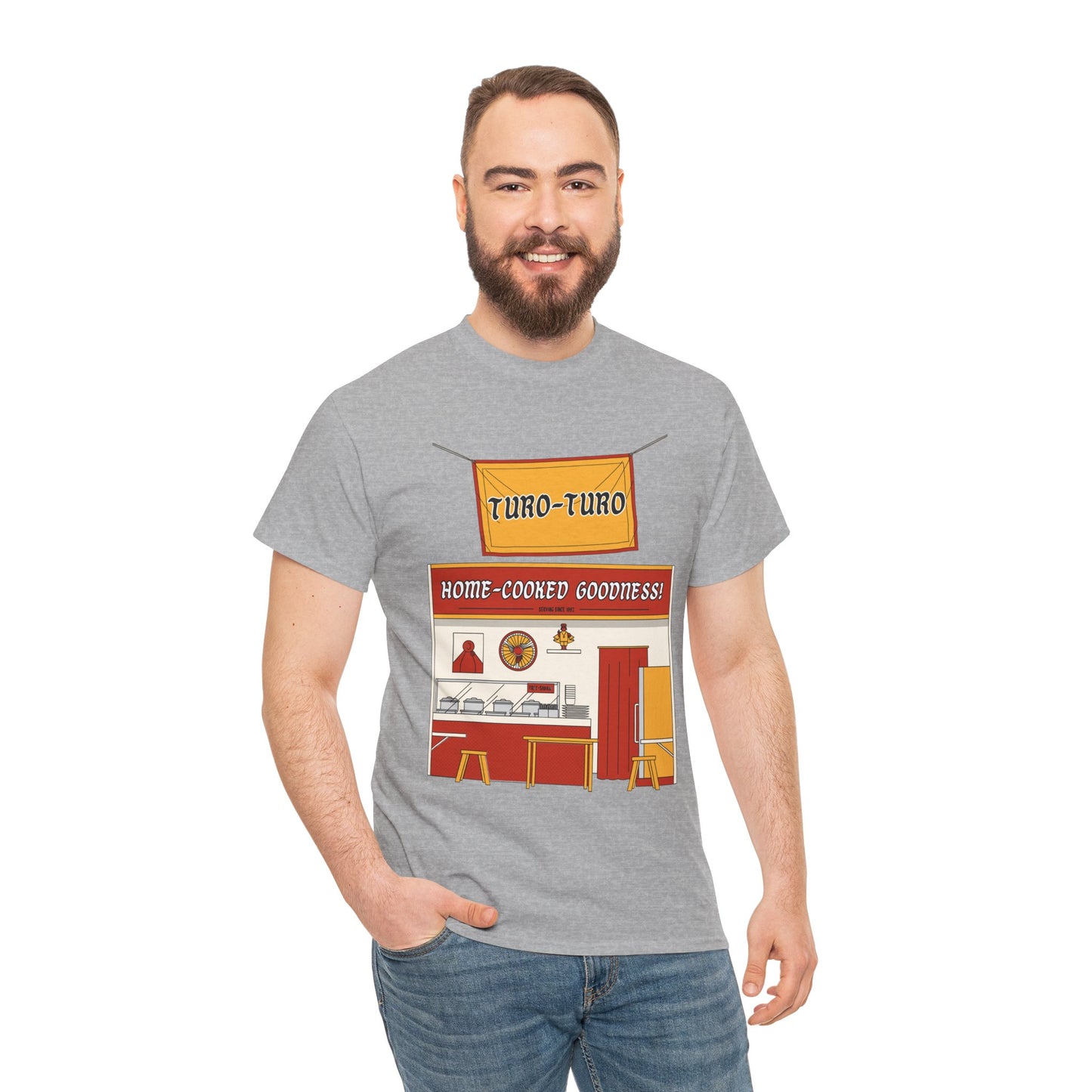 TURO-TURO 2 - Filipino Food (T-Shirt)