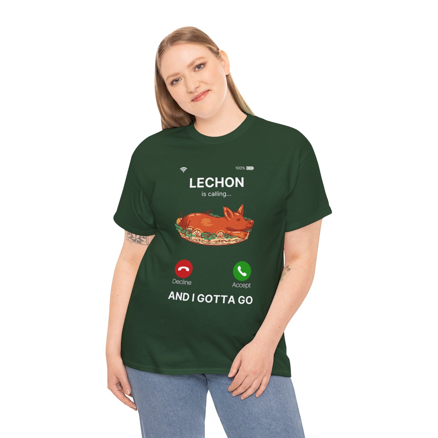 LECHON BELLY - Filipino Food (T-Shirt)