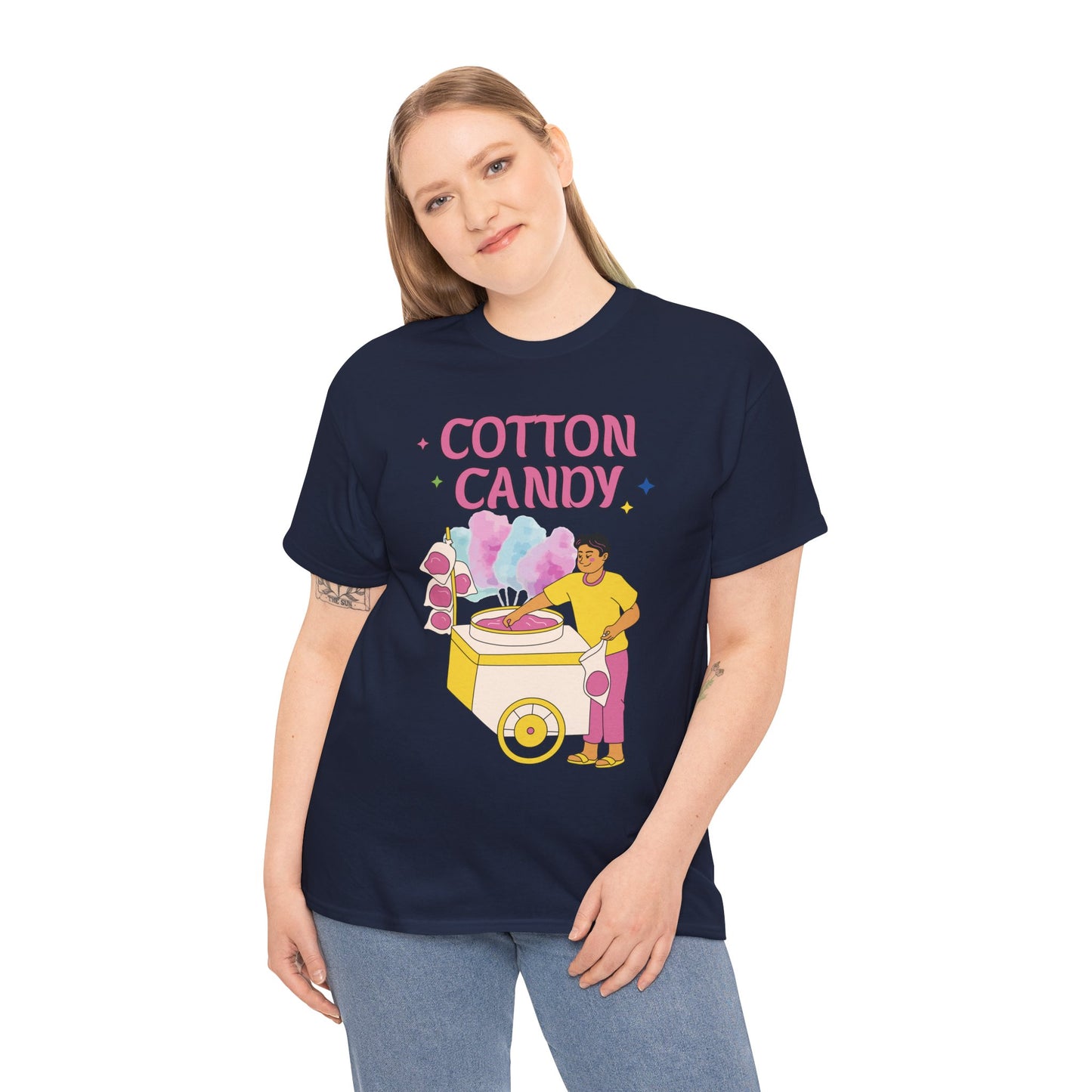 COTTON CANDY - Filipino Food (T-Shirt)