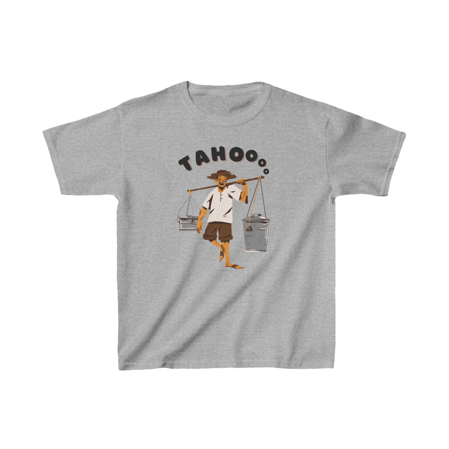 TAHO - Filipino Food (Kids Tee)