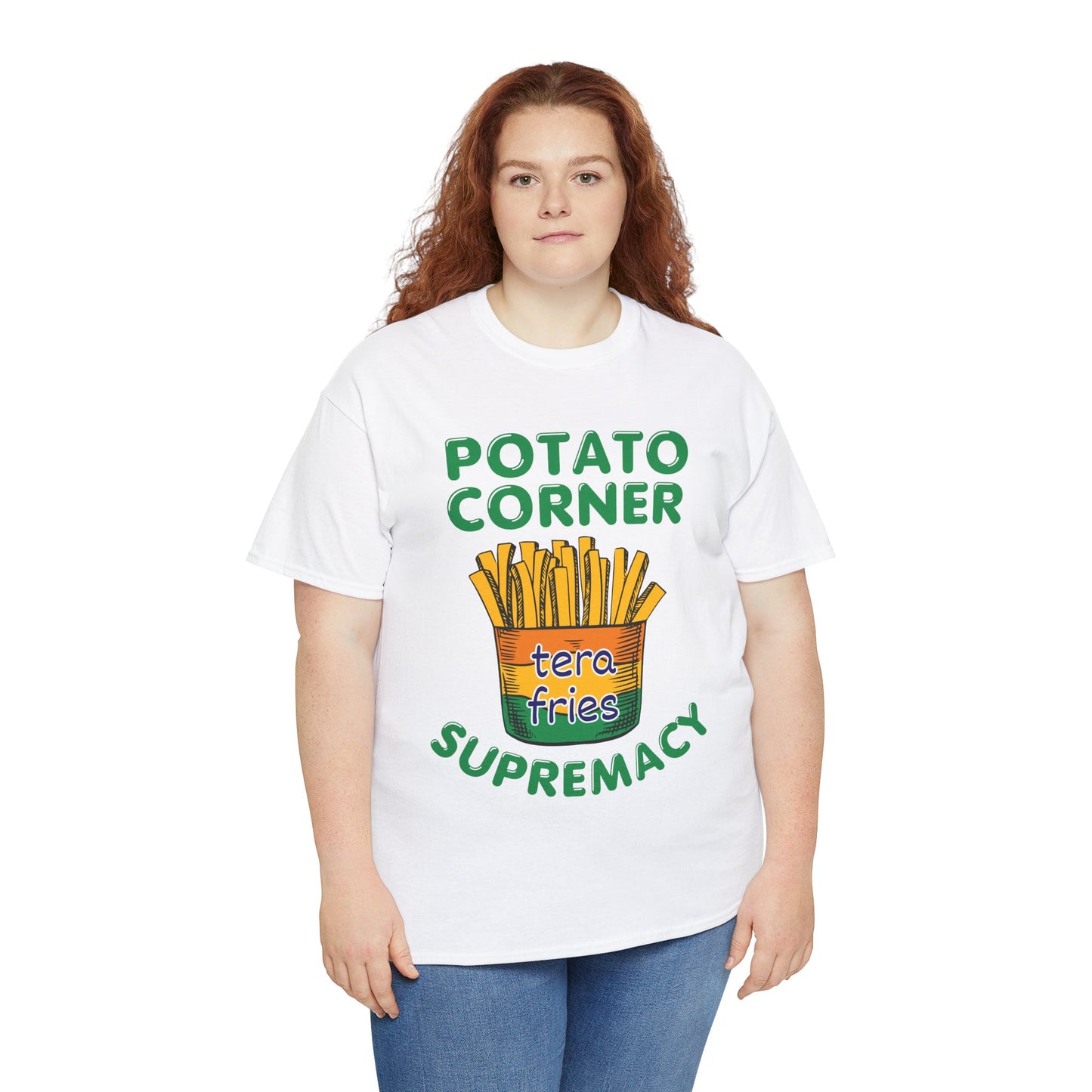 POTATO CORNER - Filipino Food (T-Shirt)