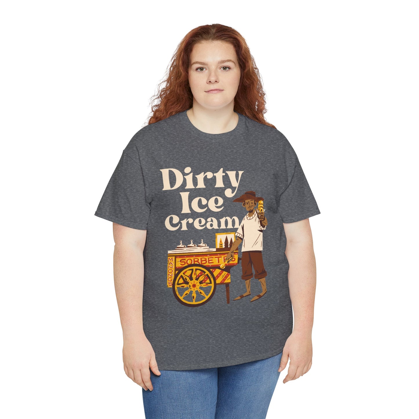 DIRTY ICE CREAM - Filipino Food (T-Shirt)