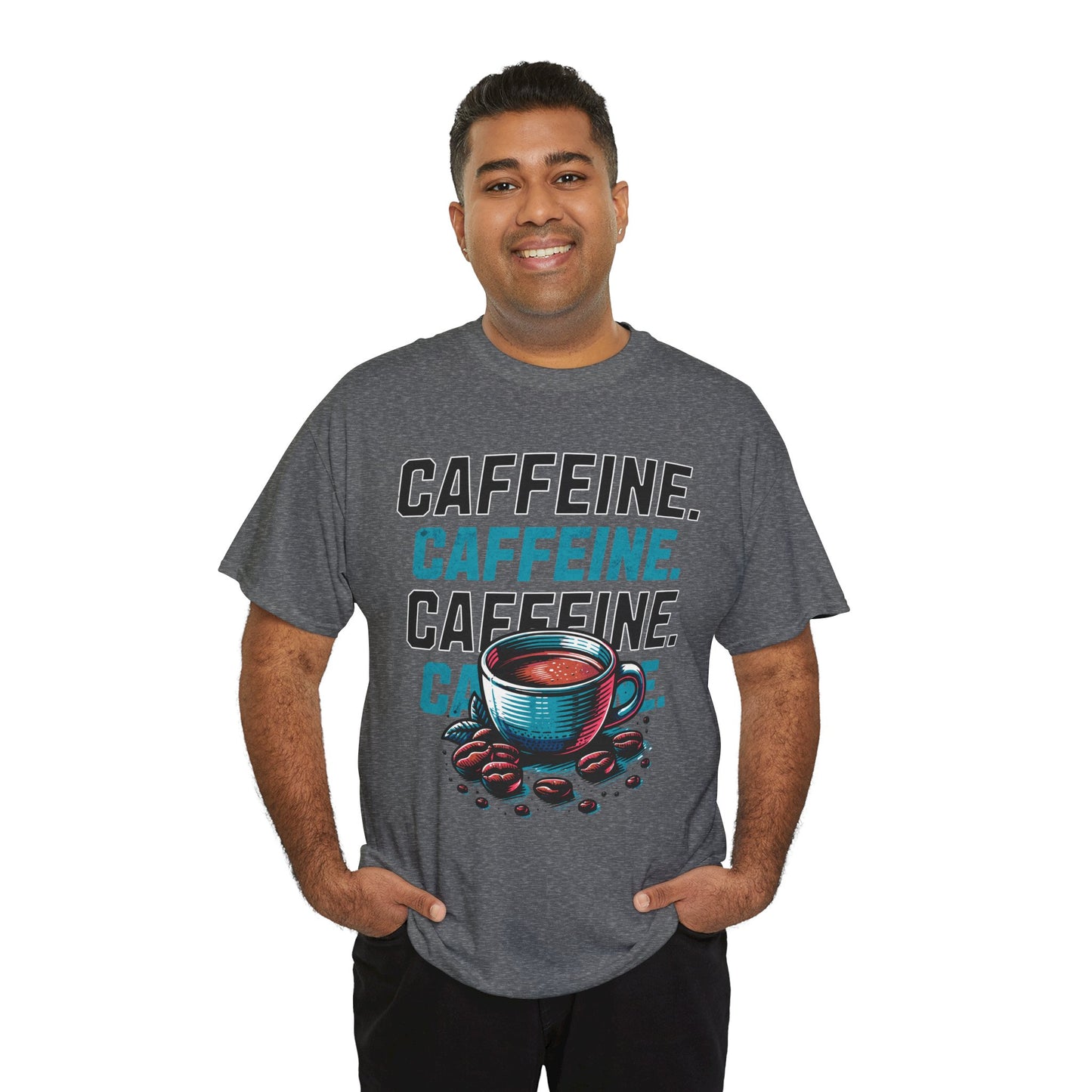 ALL AMERICANA - Coffee (T-Shirt)