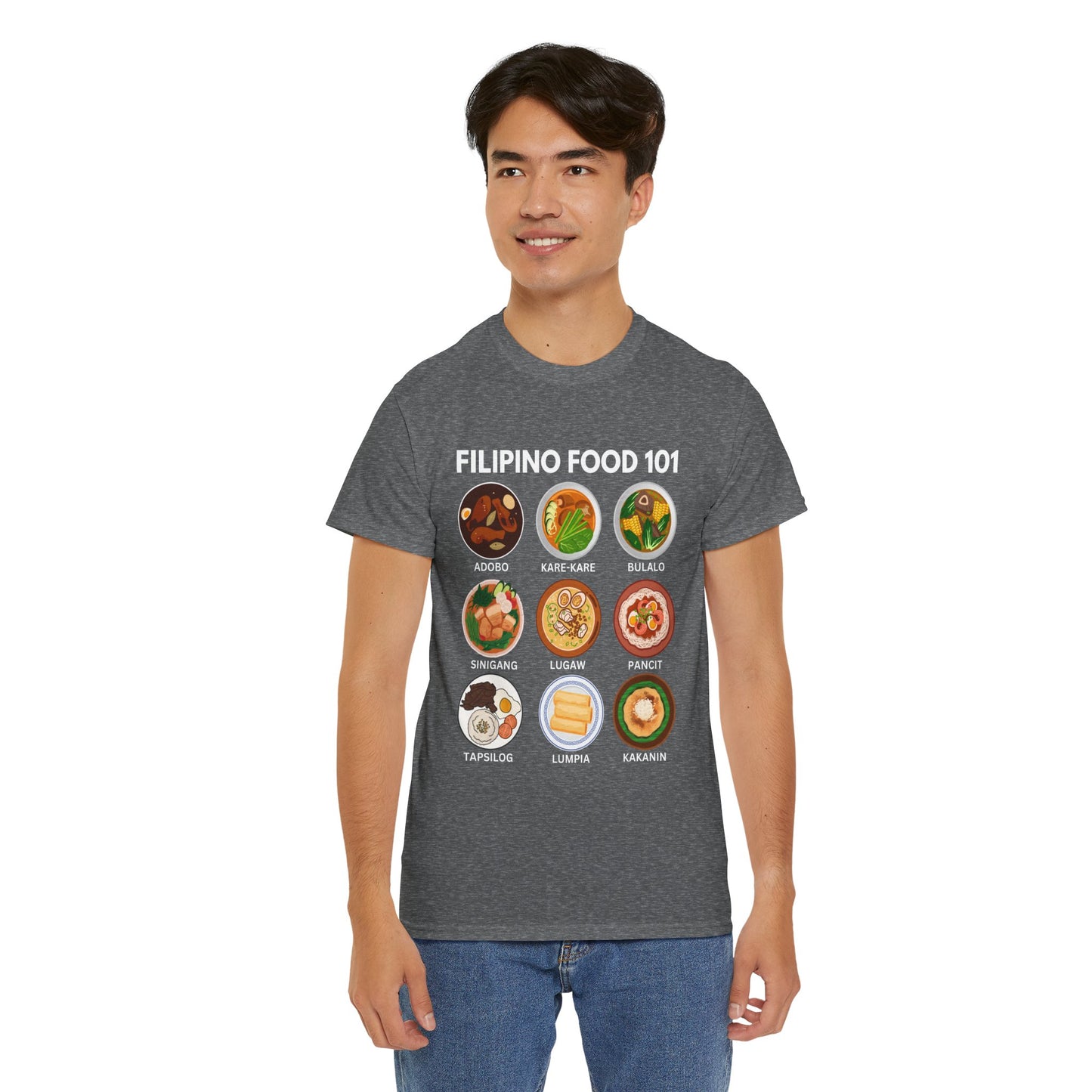 TURO-TURO - Filipino Food (T-Shirt)