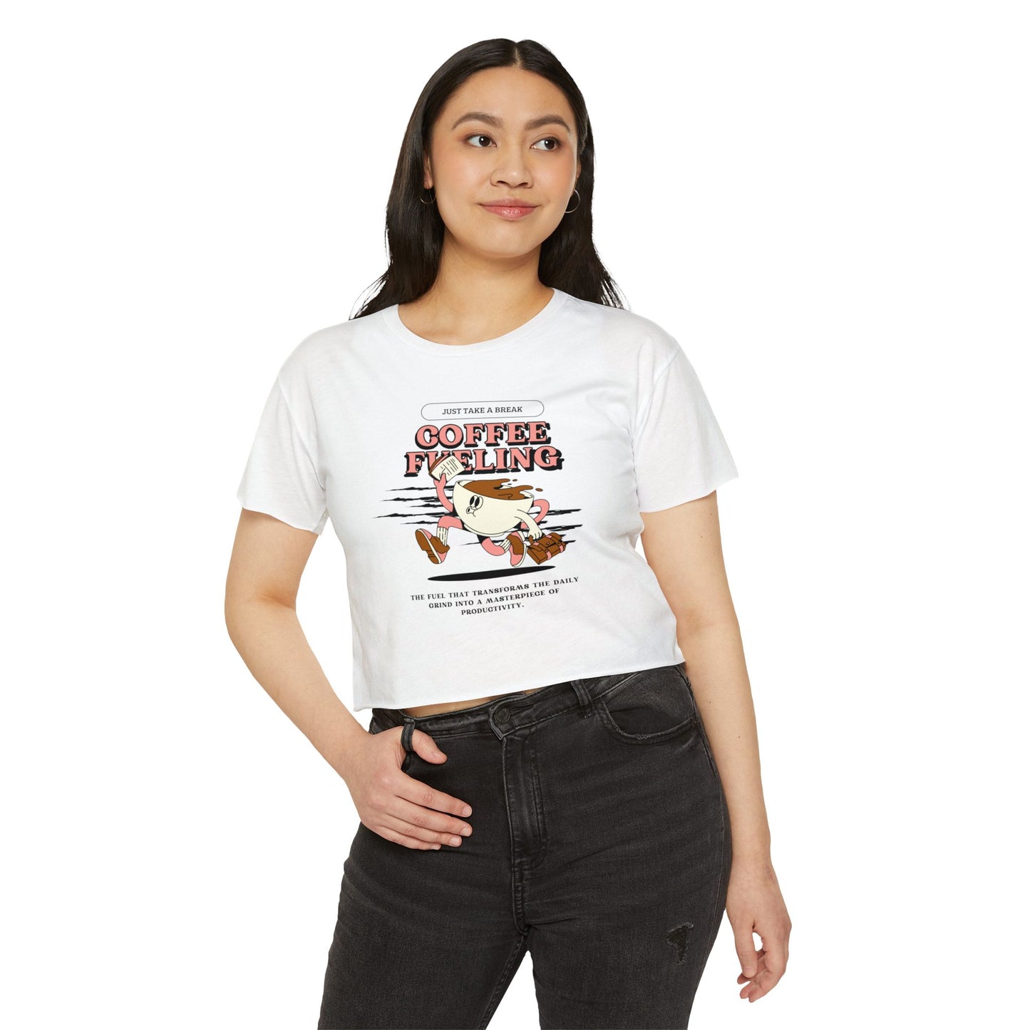 CAFÈ ZORRO - Coffee (Crop Top)