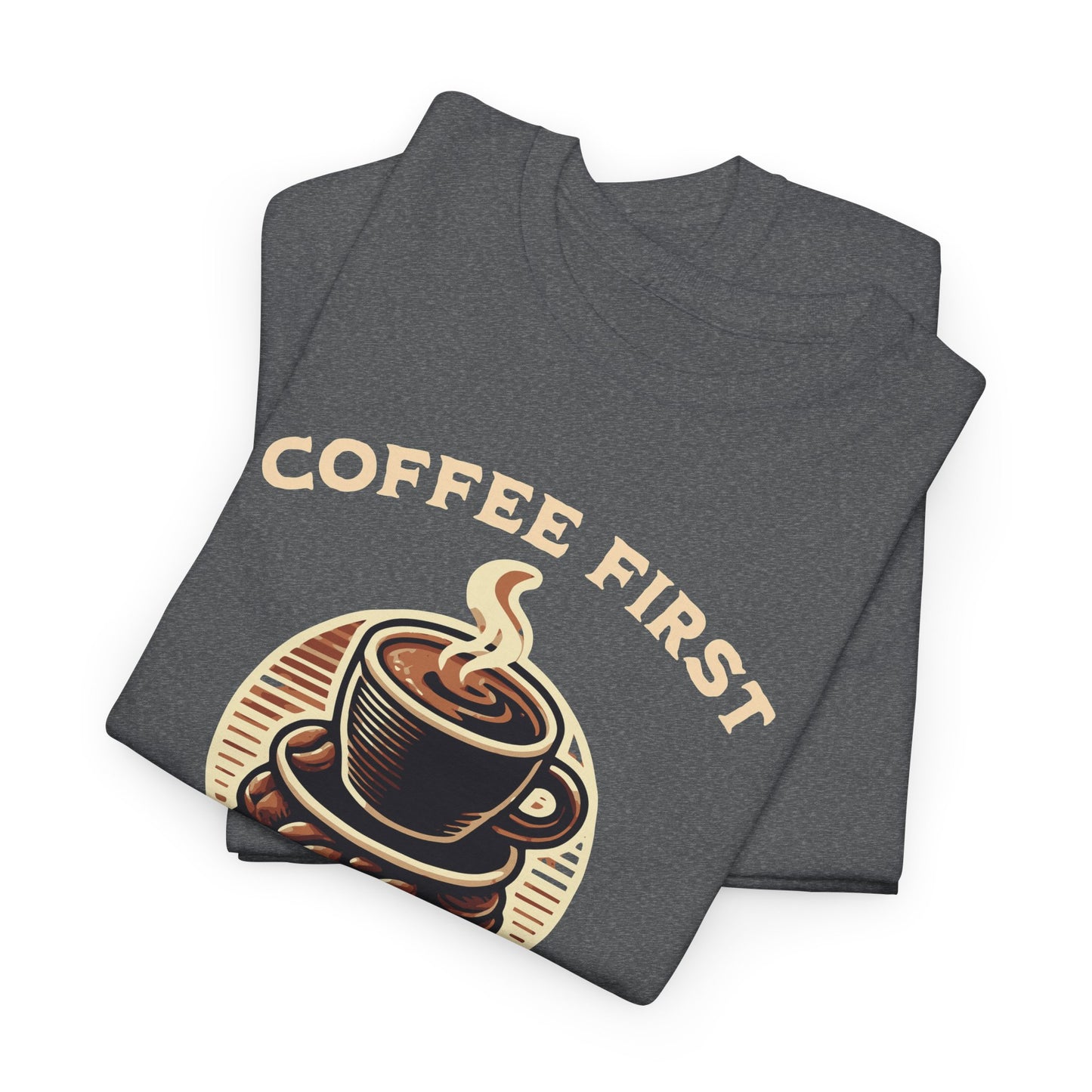 ORANGE AMERICANO - Coffee (T-Shirt)