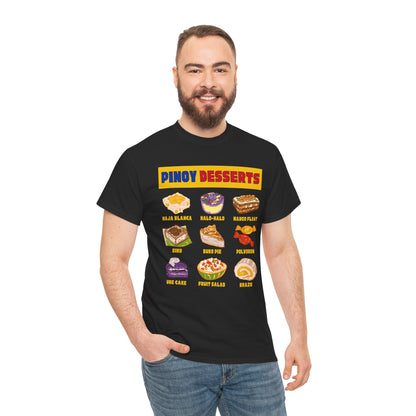 PINOY DESSERTS - Filipino Food (T-Shirt)