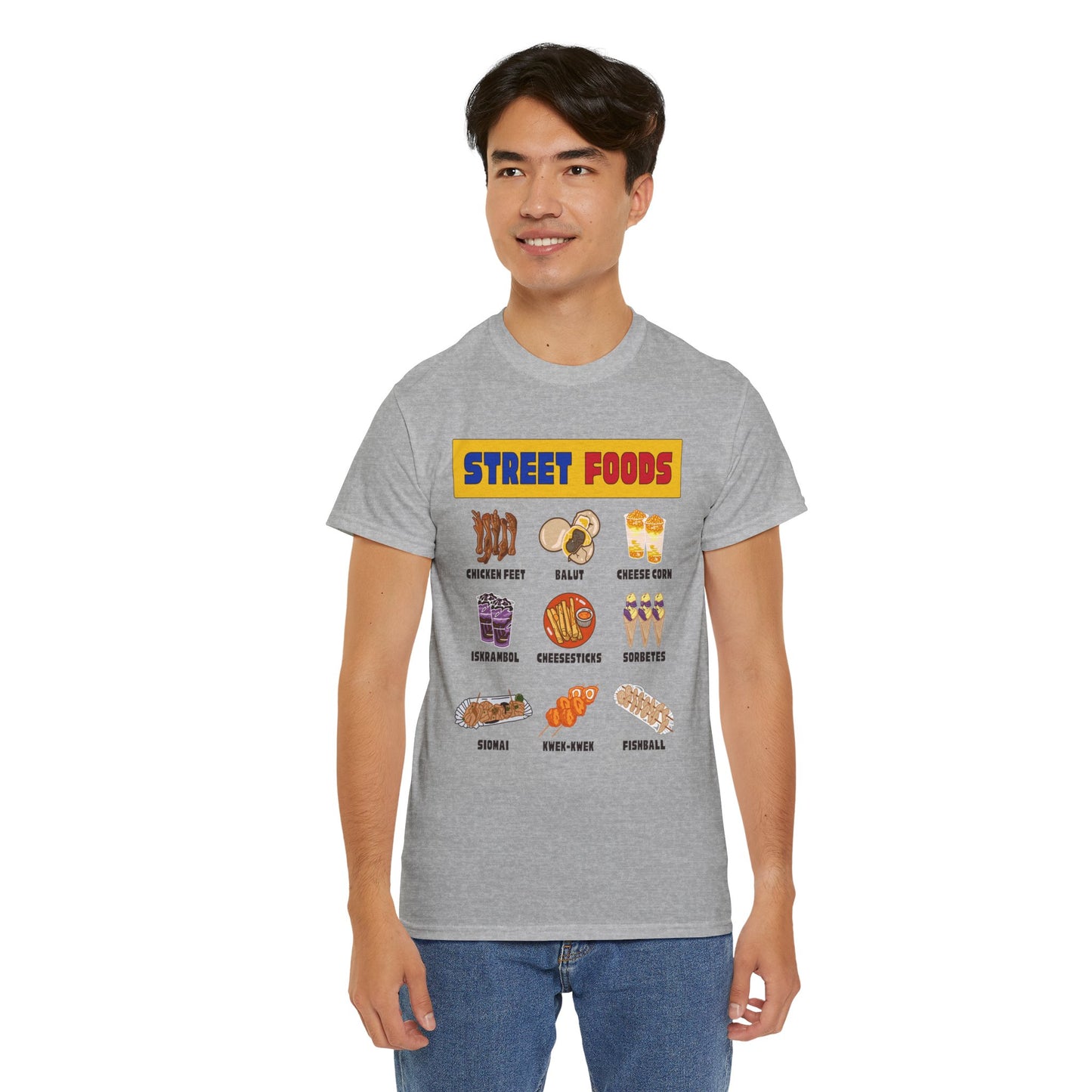 PINOY STREET FOODS - Filipino Food (T-Shirt)