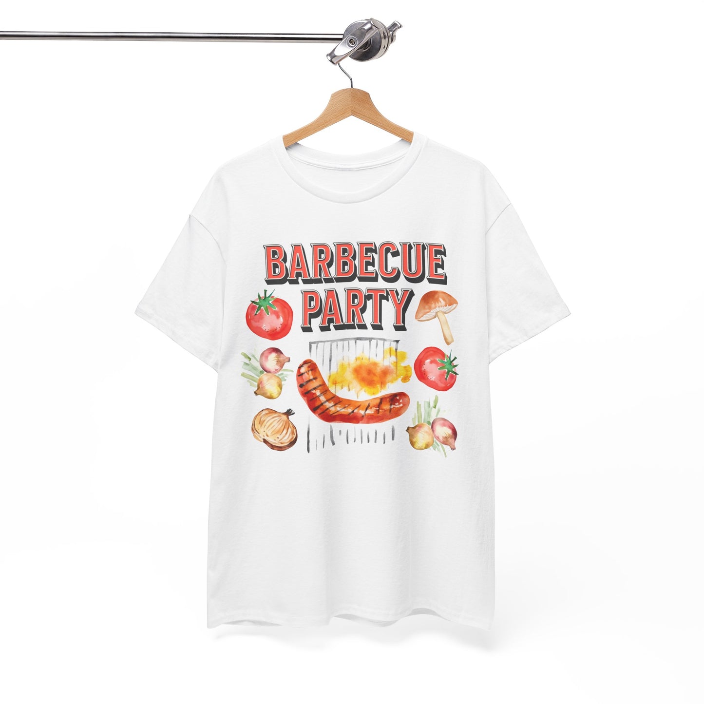 GRILLED PORTOBELLO MUSHROOM - Grilled (T-Shirt)