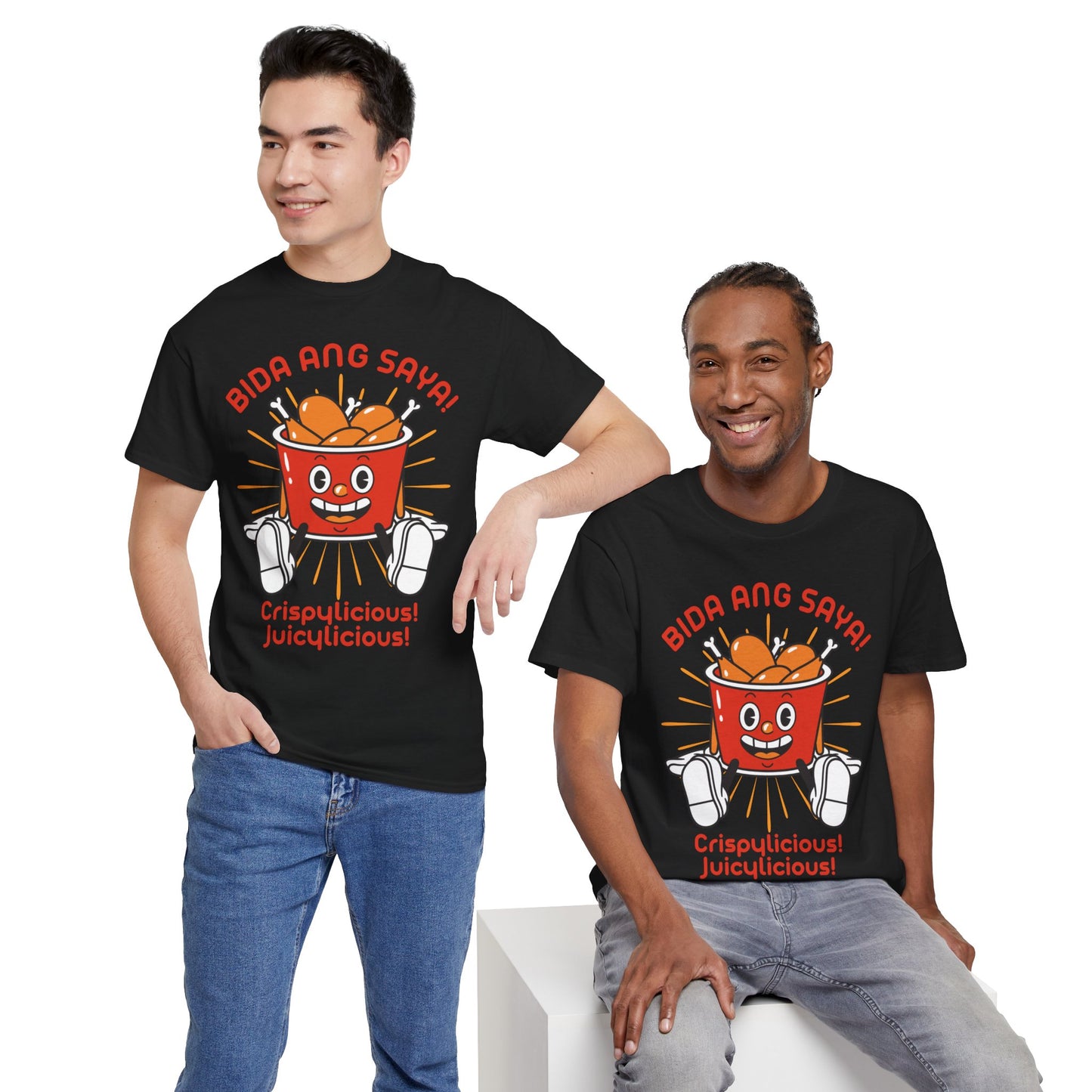 CHICKENJOY BUCKET - Filipino Food (T-Shirt)