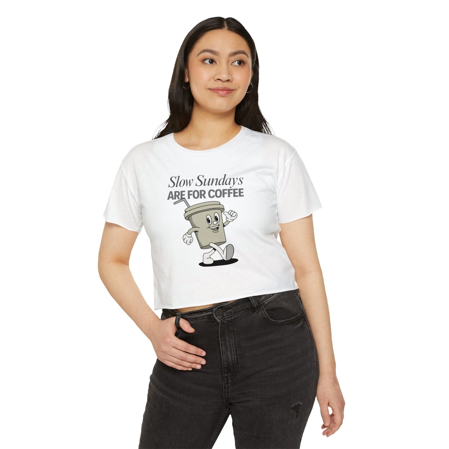 IRISH COFFEE - Coffee (Crop Top)