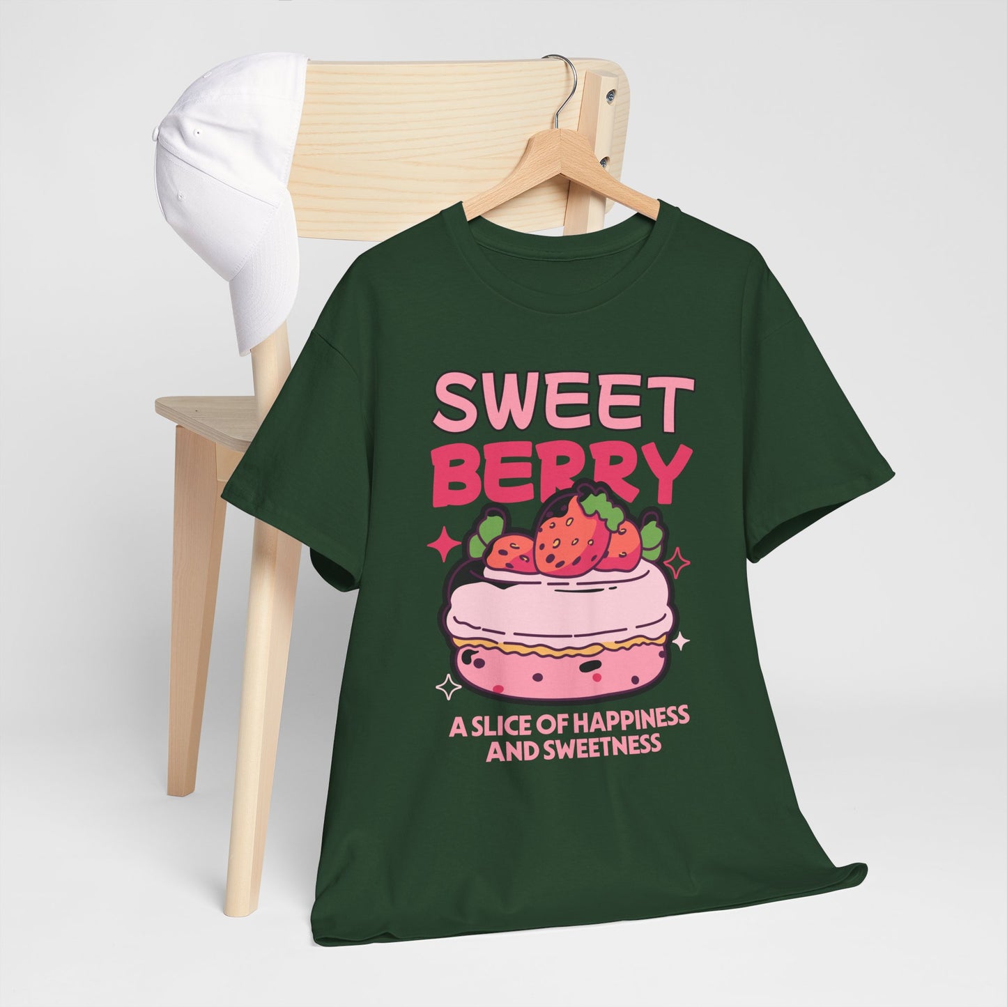 STRAWBERRY CAKE - Dessert (T-Shirt)