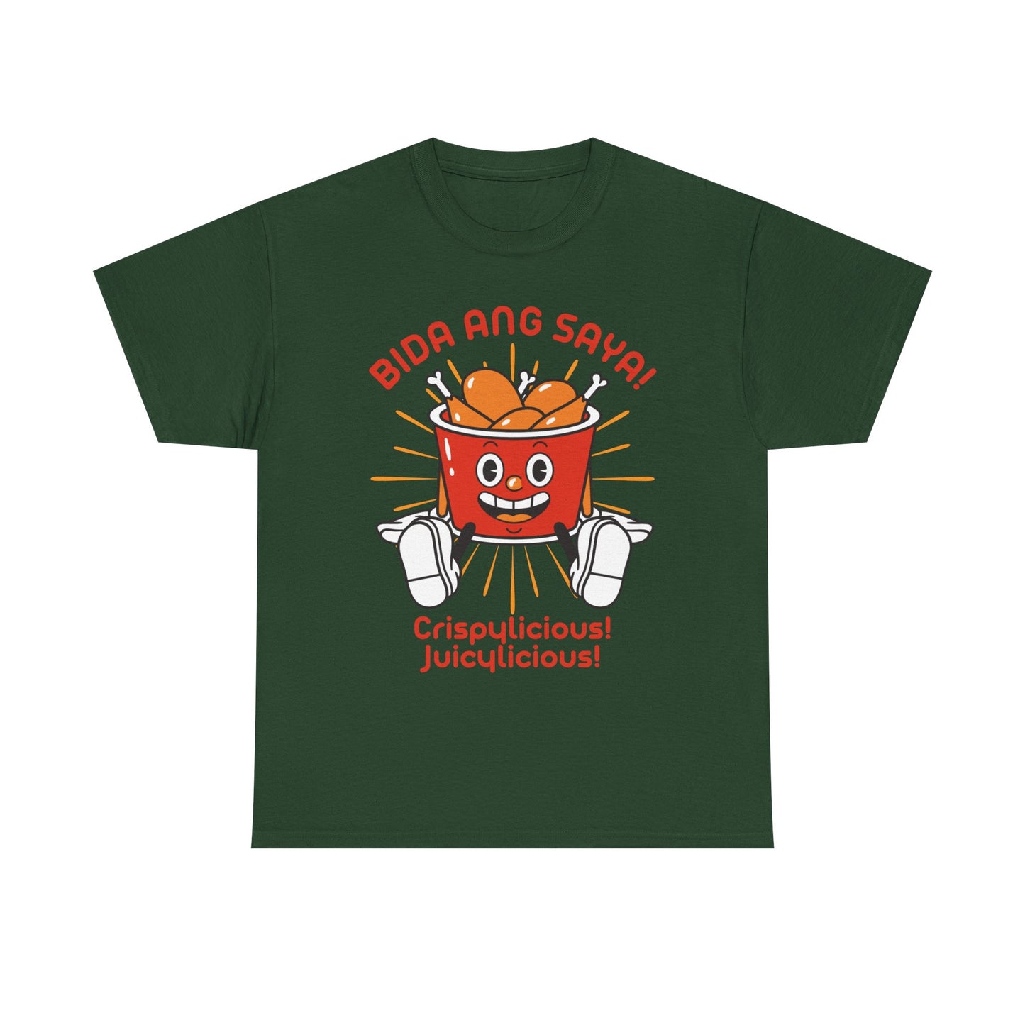 CHICKENJOY BUCKET - Filipino Food (T-Shirt)