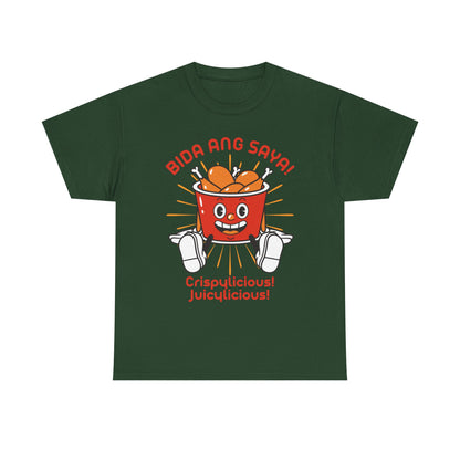 CHICKENJOY BUCKET - Filipino Food (T-Shirt)