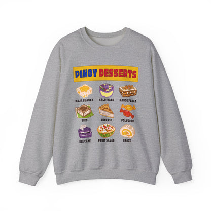 PINOY DESSERTS - Filipino Food (Sweatshirt)