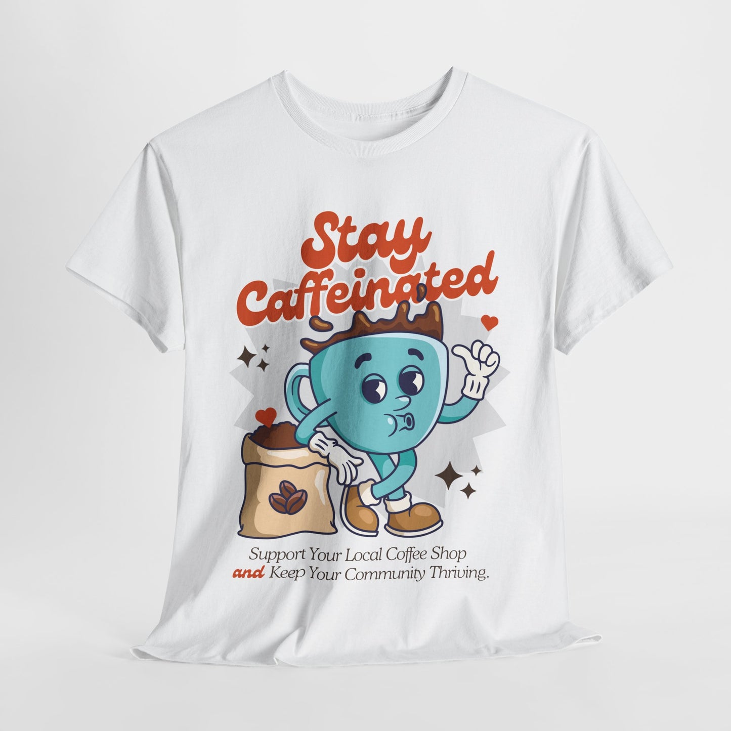 WHITE COFFEE - Coffee (T-Shirt)