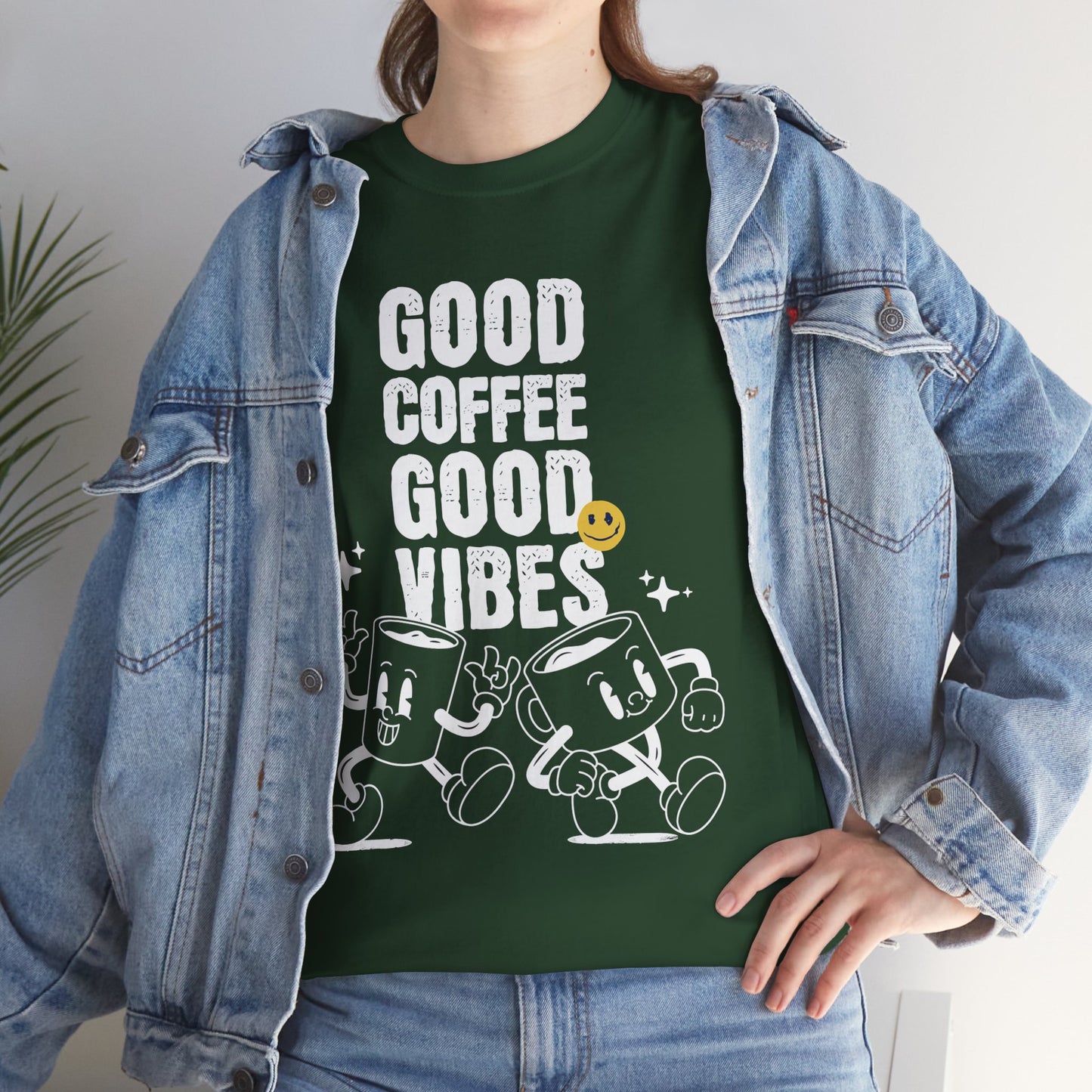 CLASSIC KICK - Coffee (T-Shirt)