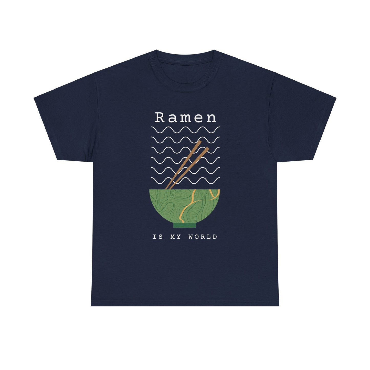 VEGETABLE RAMEN - Japanese Food (T-Shirt)