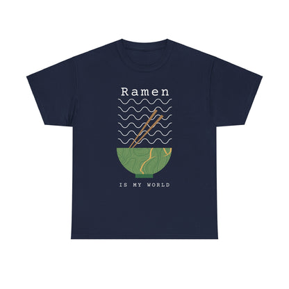 VEGETABLE RAMEN - Japanese Food (T-Shirt)