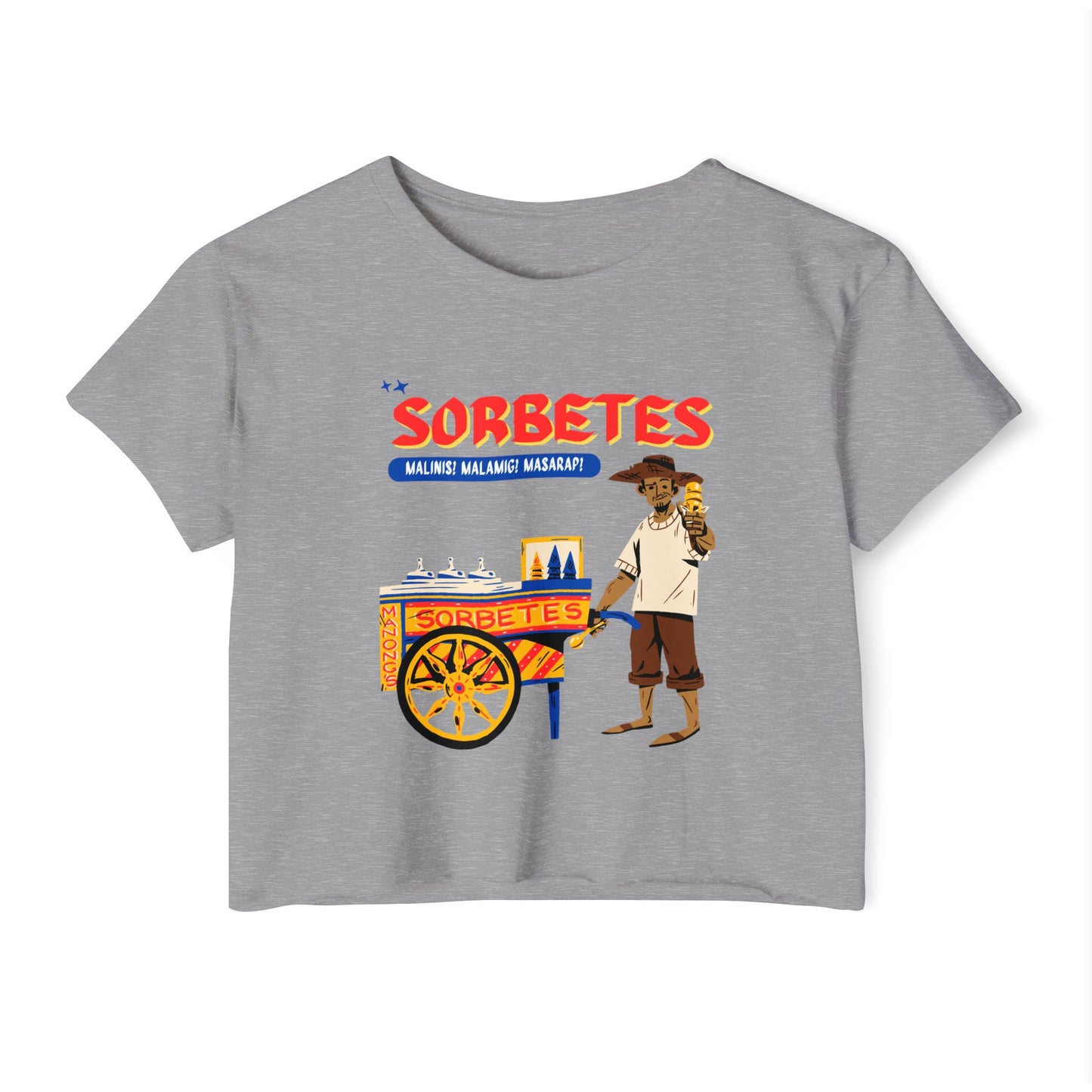 SORBETES - Filipino Food (Crop Top)