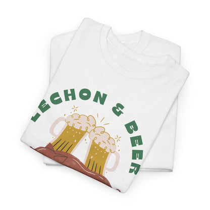 LECHON & BEER - Filipino Food (T-Shirt)