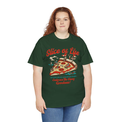 LOBSTER & SPINACH - Pizza (T-Shirt)