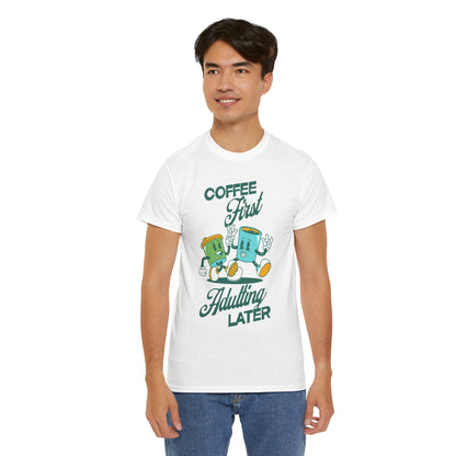 PEPPERMINT DARK CHOCOLATE - Coffee (T-Shirt)