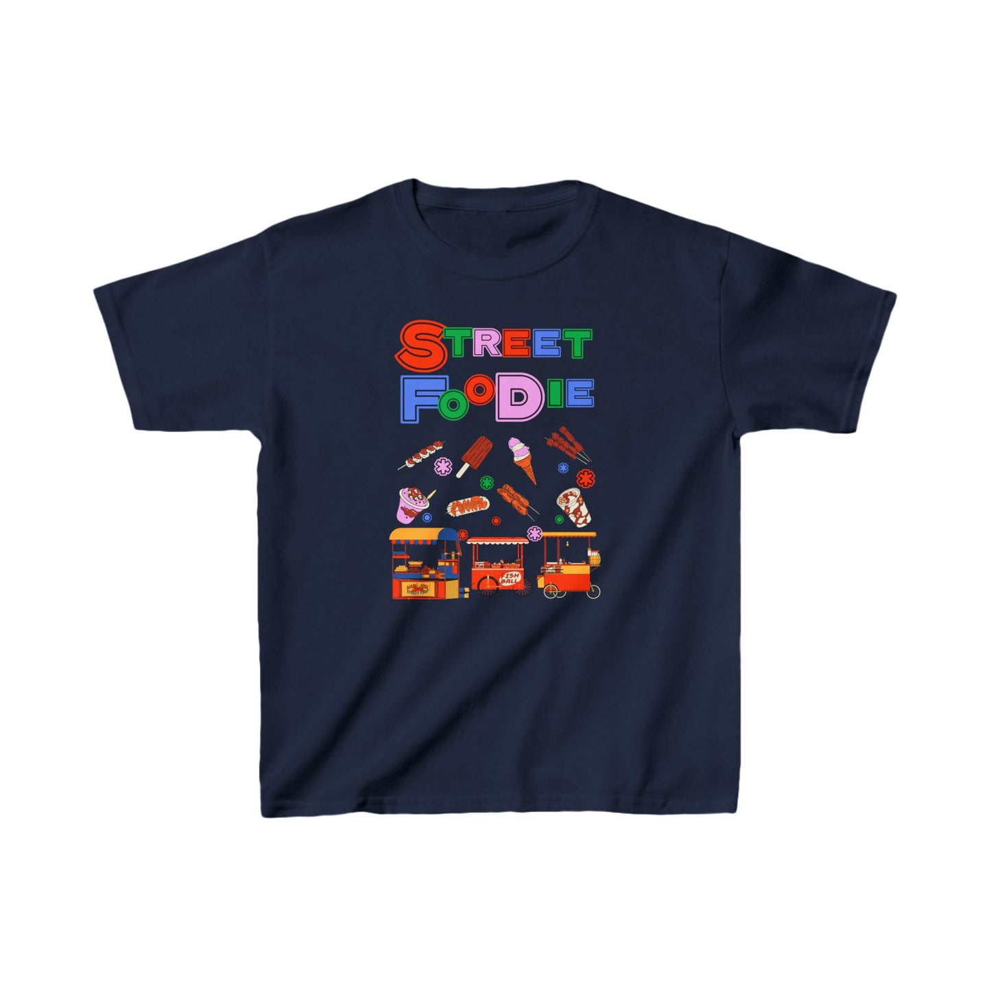 STREET FOODIE - Filipino Food (Kids Tee)