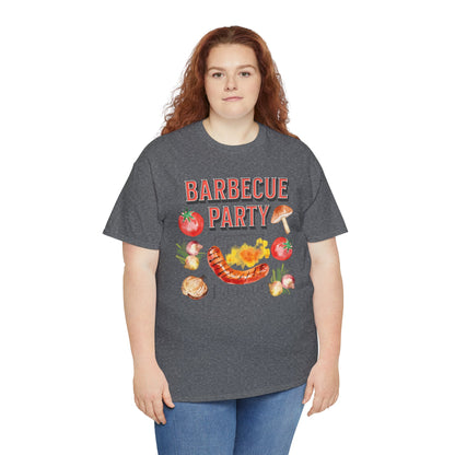 GRILLED PORTOBELLO MUSHROOM - Grilled (T-Shirt)