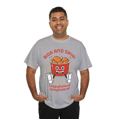 CHICKENJOY BUCKET - Filipino Food (T-Shirt)