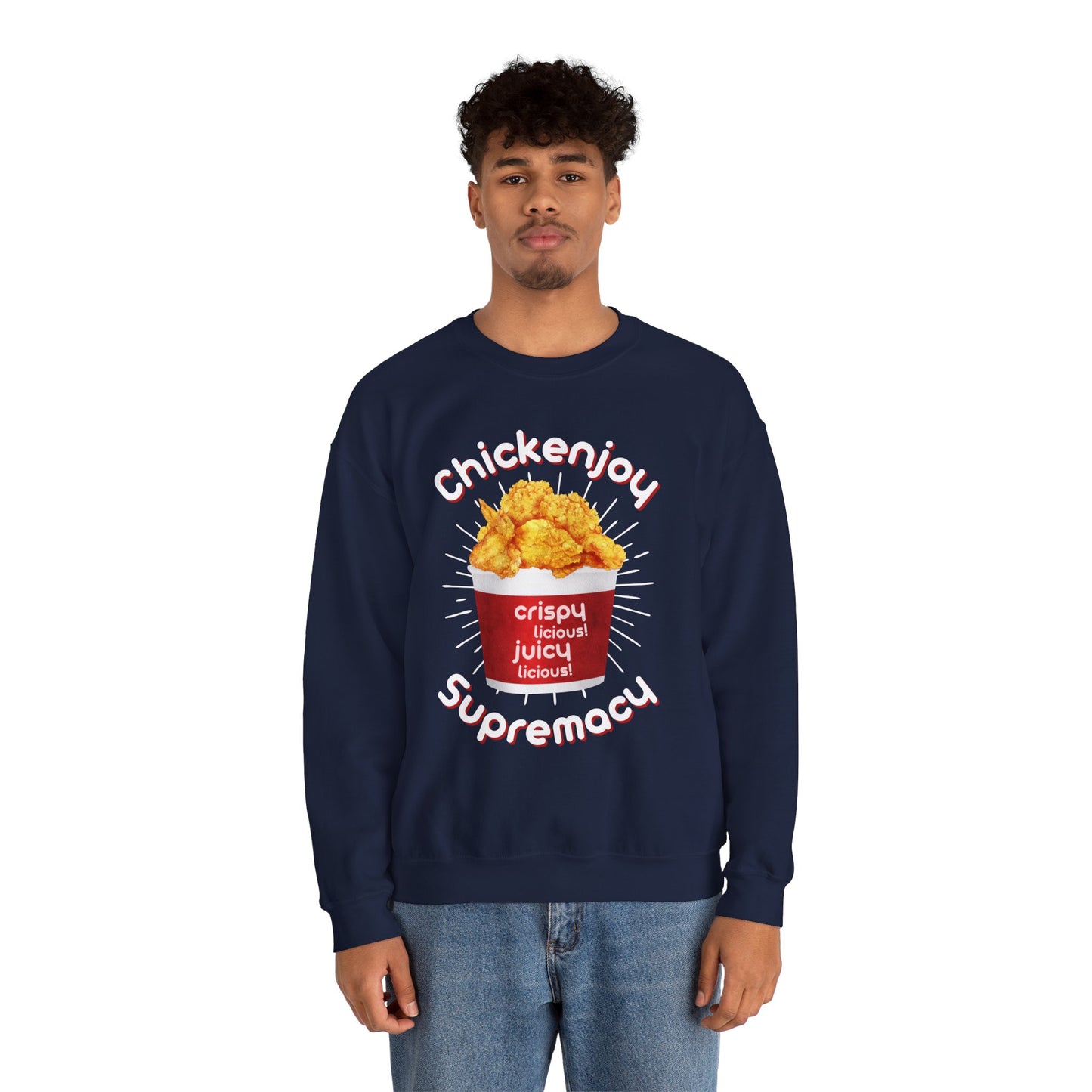 CHICKENJOY - Filipino Food (Sweatshirt)