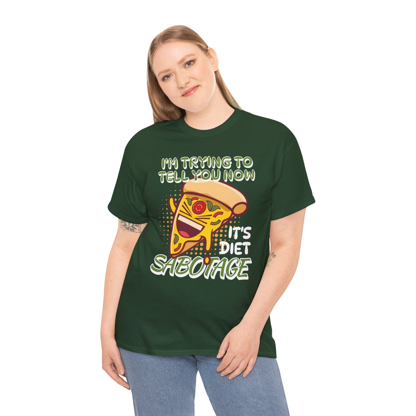 LEMON RICOTTA - Pizza (T-Shirt)