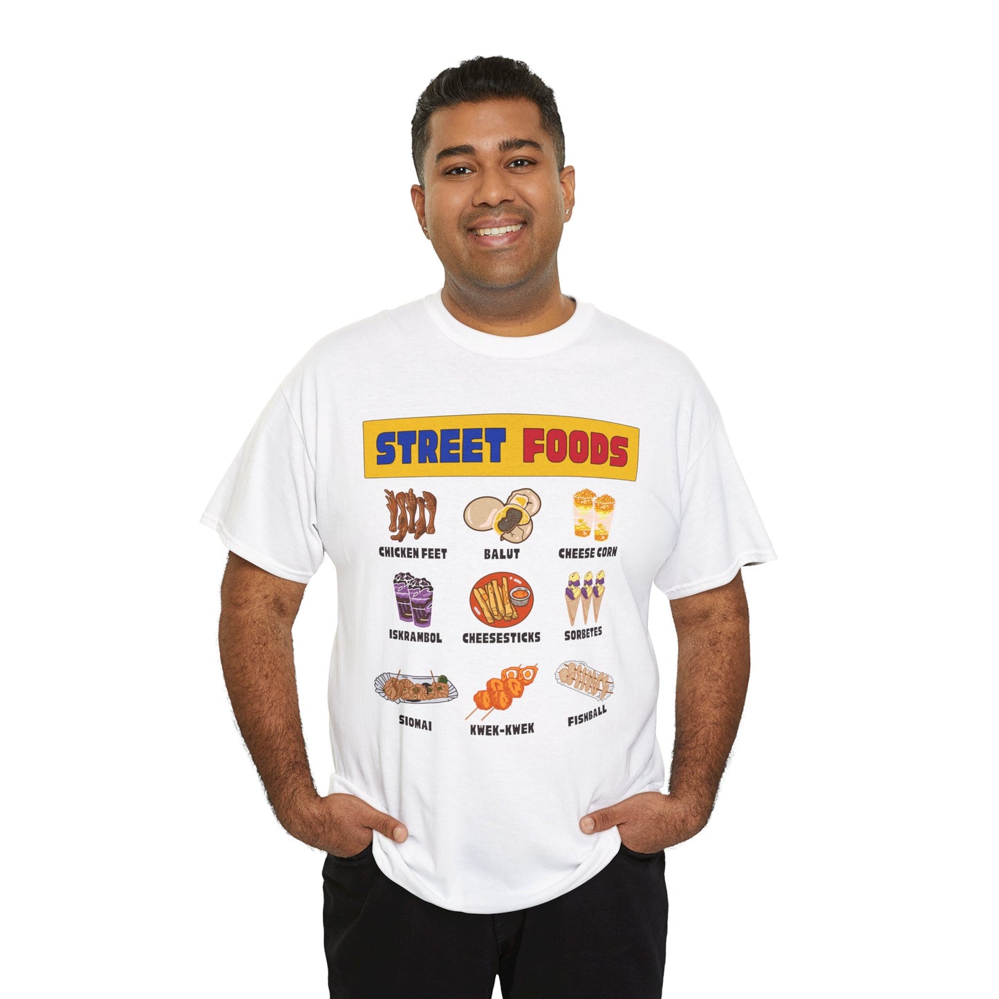 PINOY STREET FOODS - Filipino Food (T-Shirt)