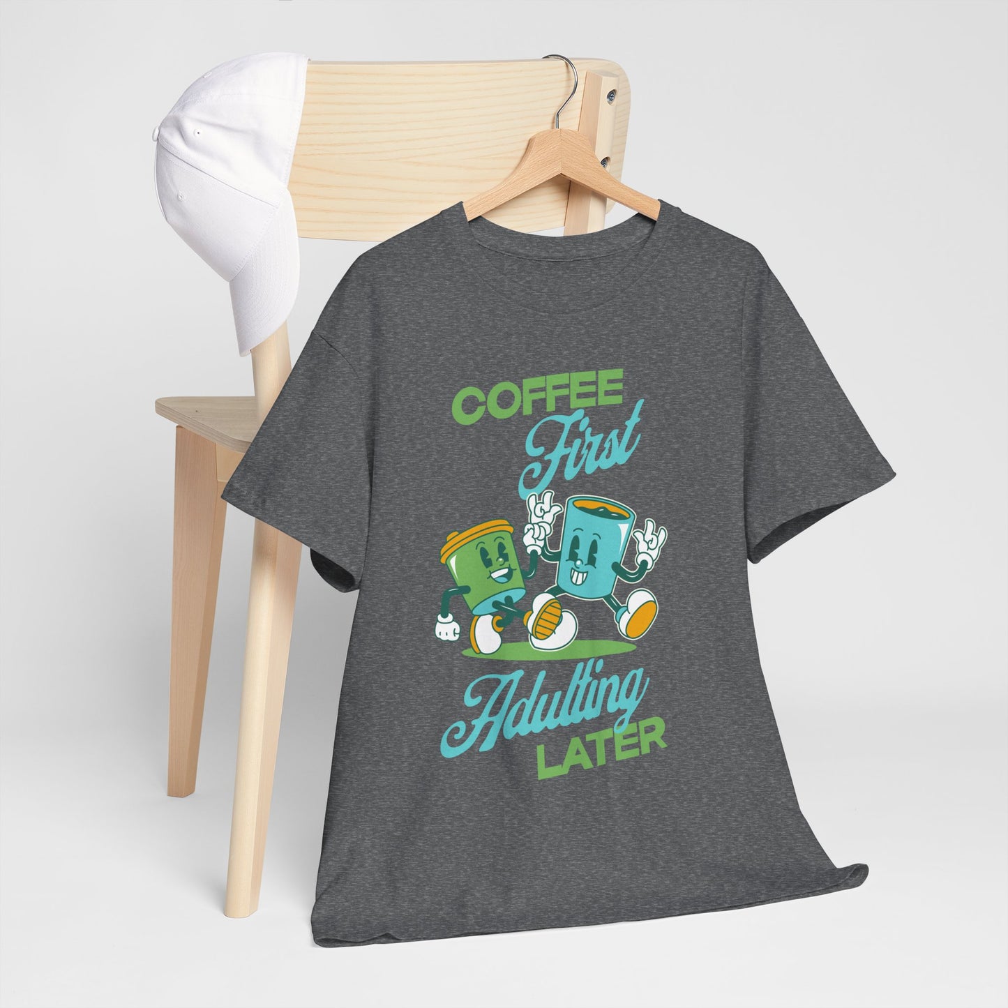 PEPPERMINT DARK CHOCOLATE - Coffee (T-Shirt)