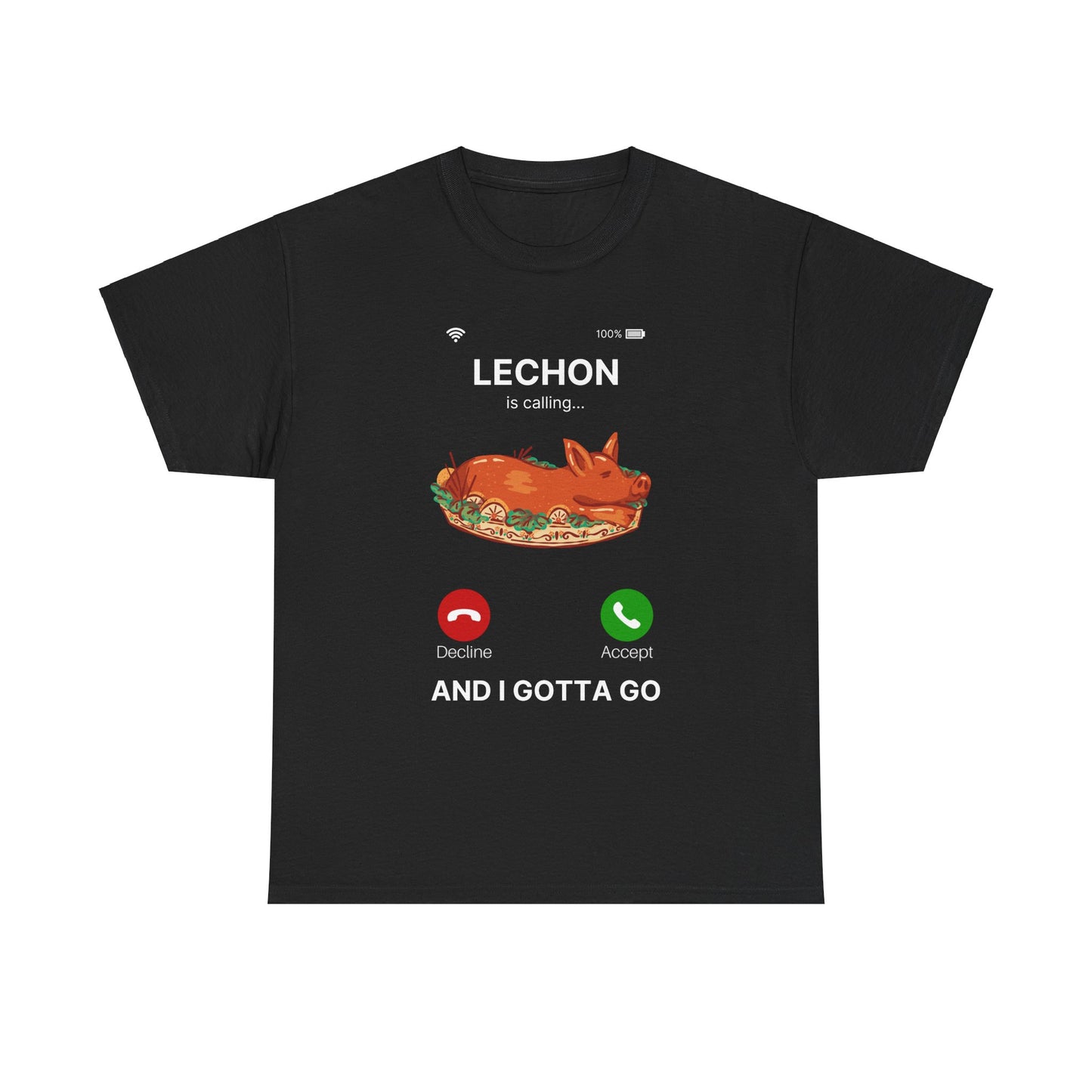 LECHON BELLY - Filipino Food (T-Shirt)