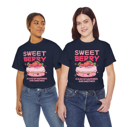 STRAWBERRY CAKE - Dessert (T-Shirt)