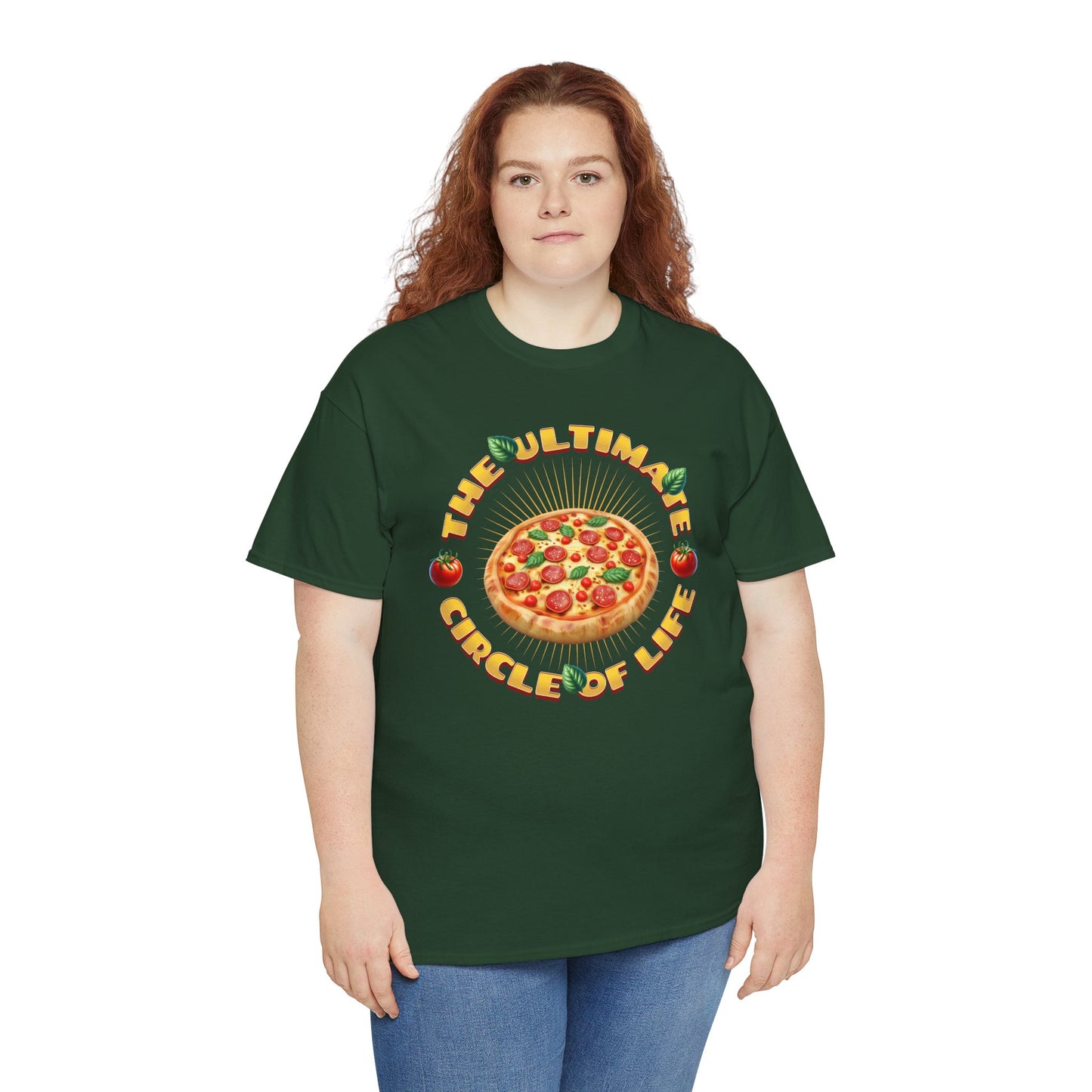 CHEESY SEAFOOD - Pizza (T-Shirt)