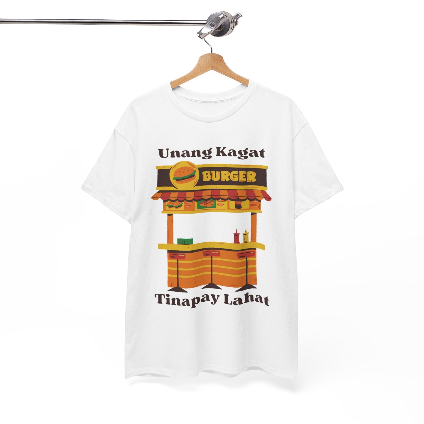 KANTO BURGER - Filipino Food (T-Shirt)