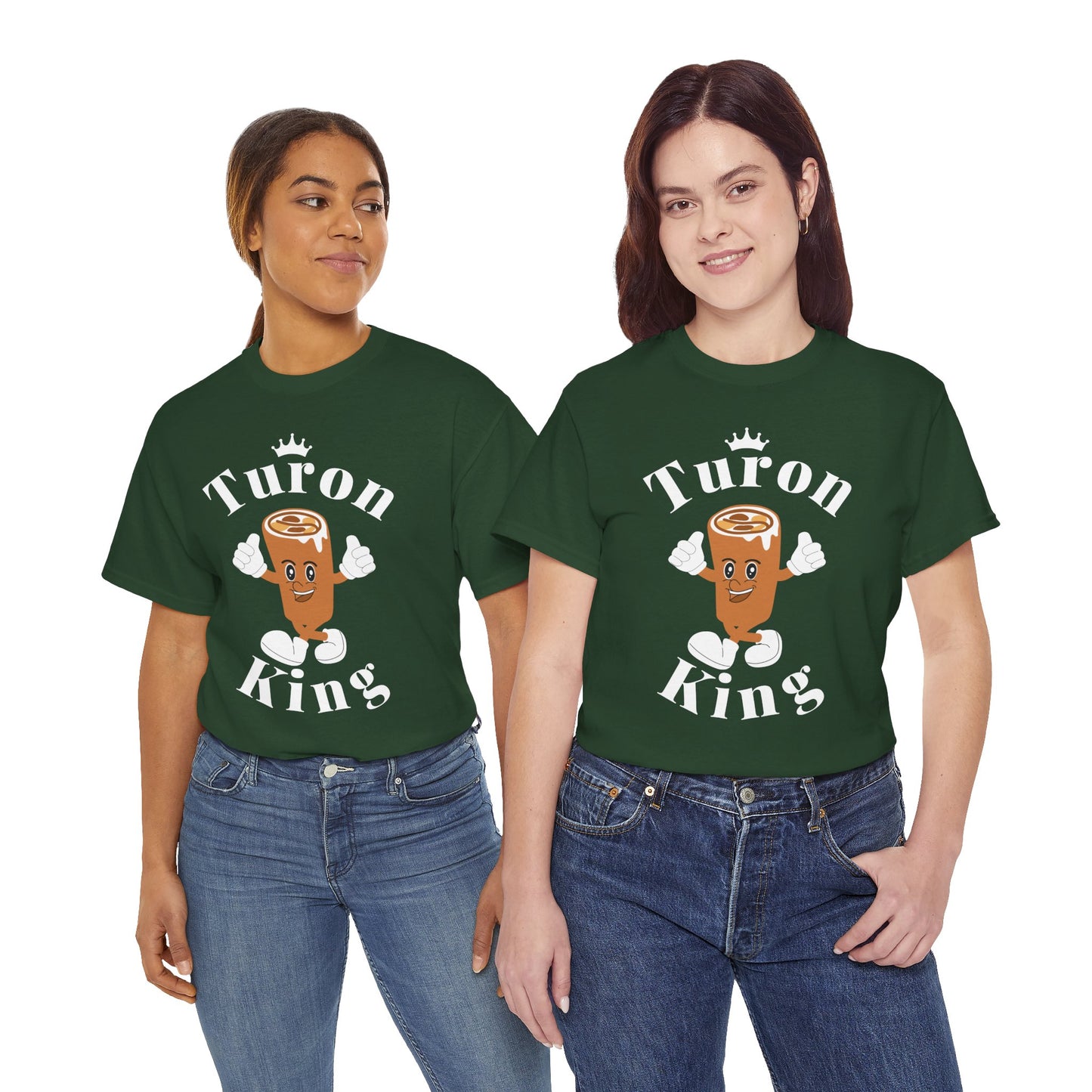 TURON KING - Filipino Food (T-Shirt)