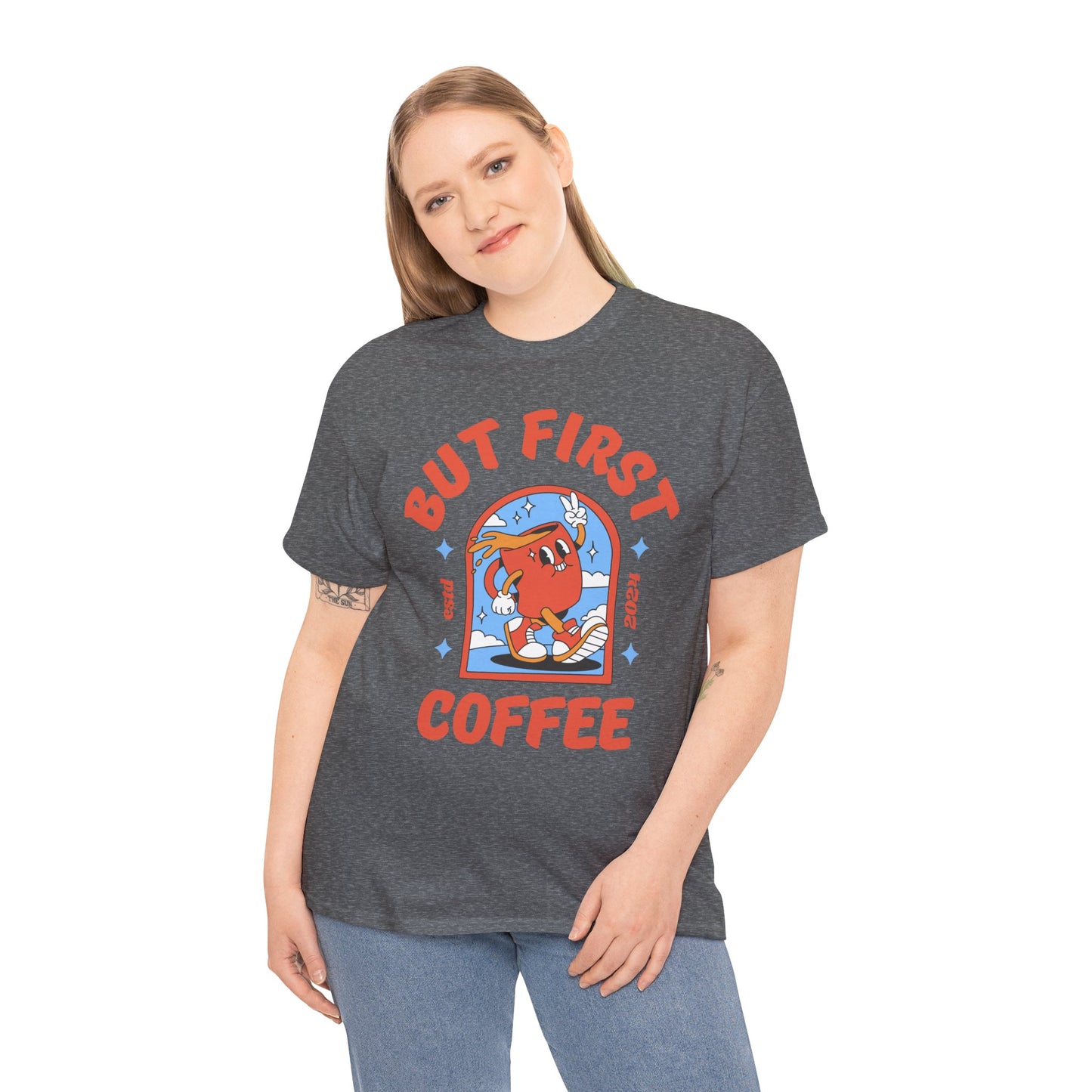 CAFÈ CON LECHE - Coffee (T-Shirt)