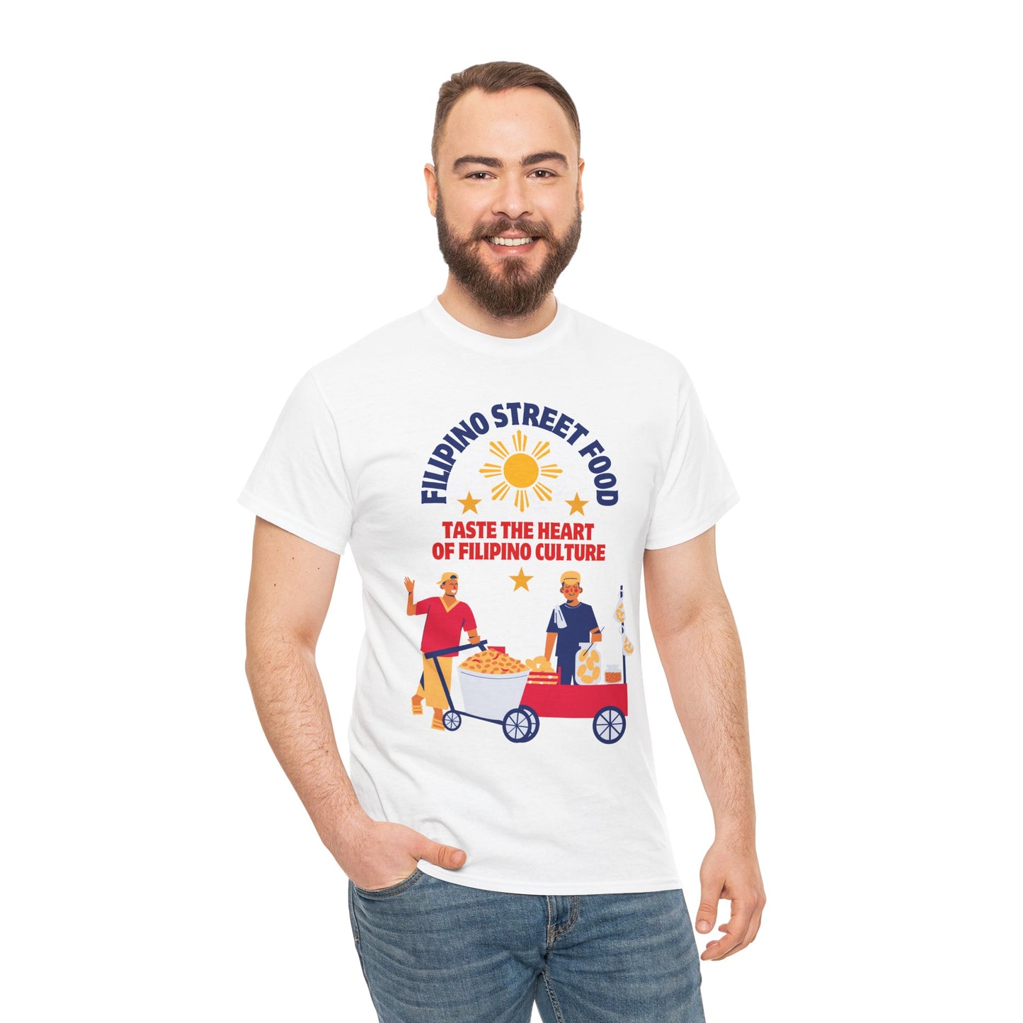 ADOBONG MANI - FILIPINO FOOD (T-Shirt)