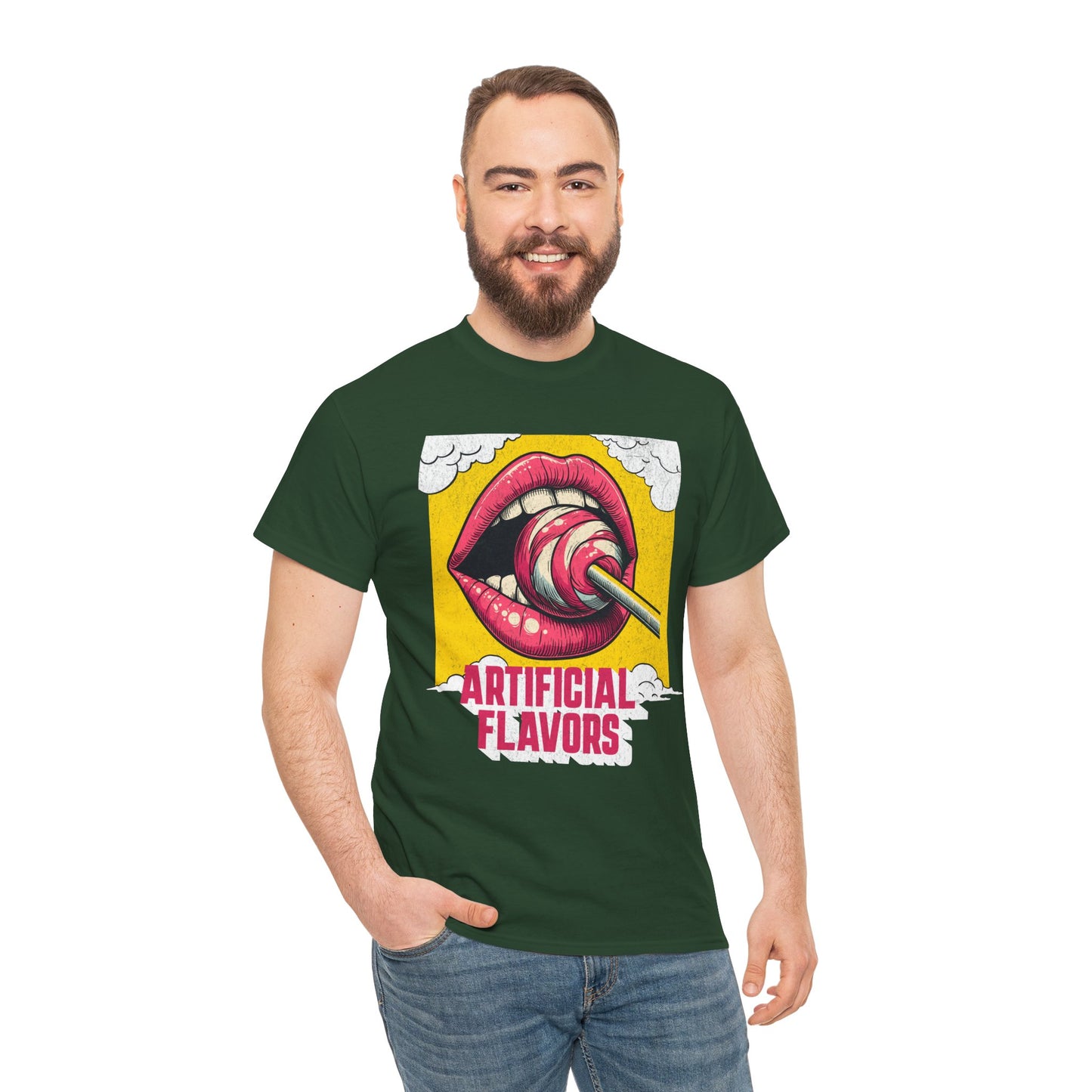 SOUR APPLE CANDY - Dessert (T-Shirt)