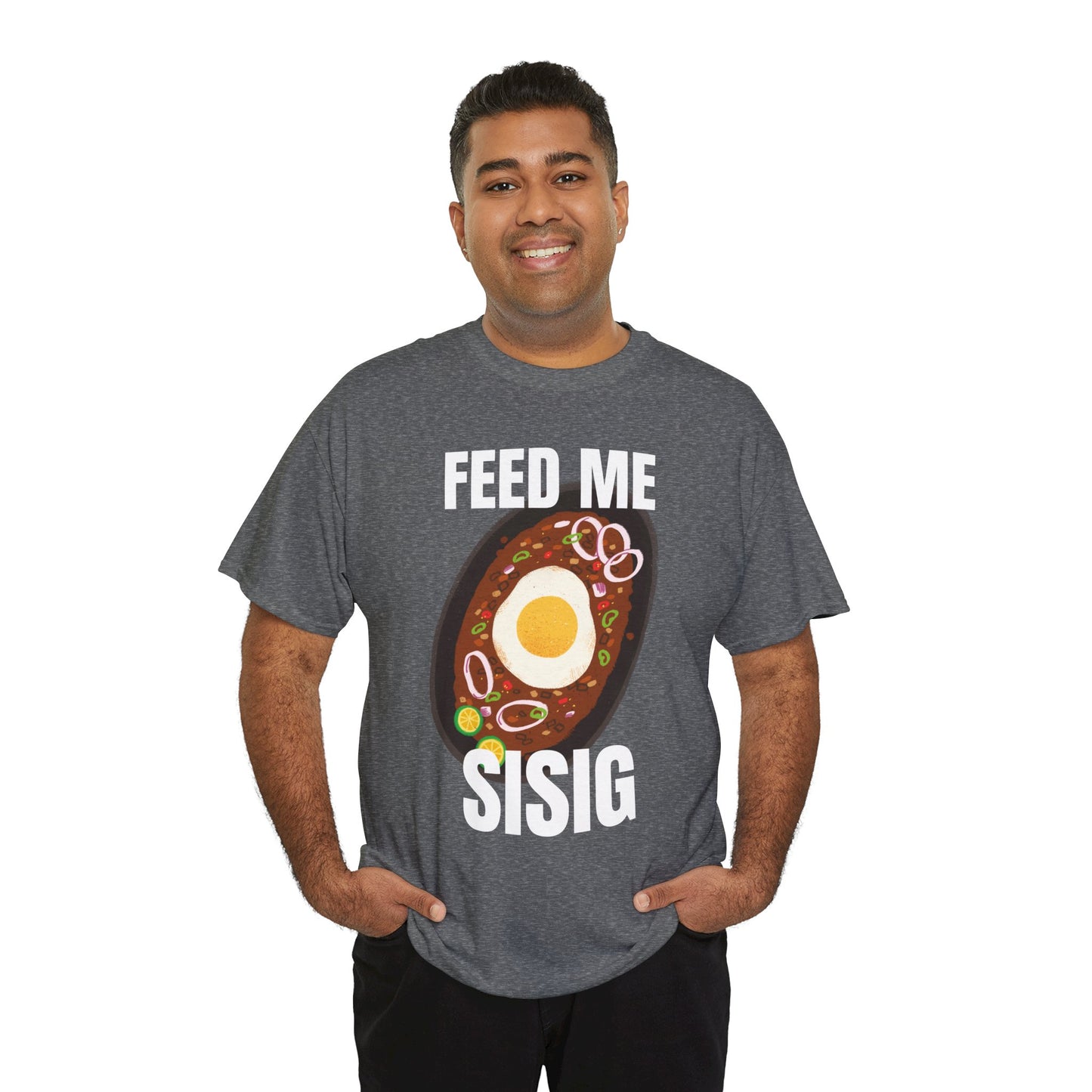 BANGUS SISIG - Filipino Food (T-Shirt)