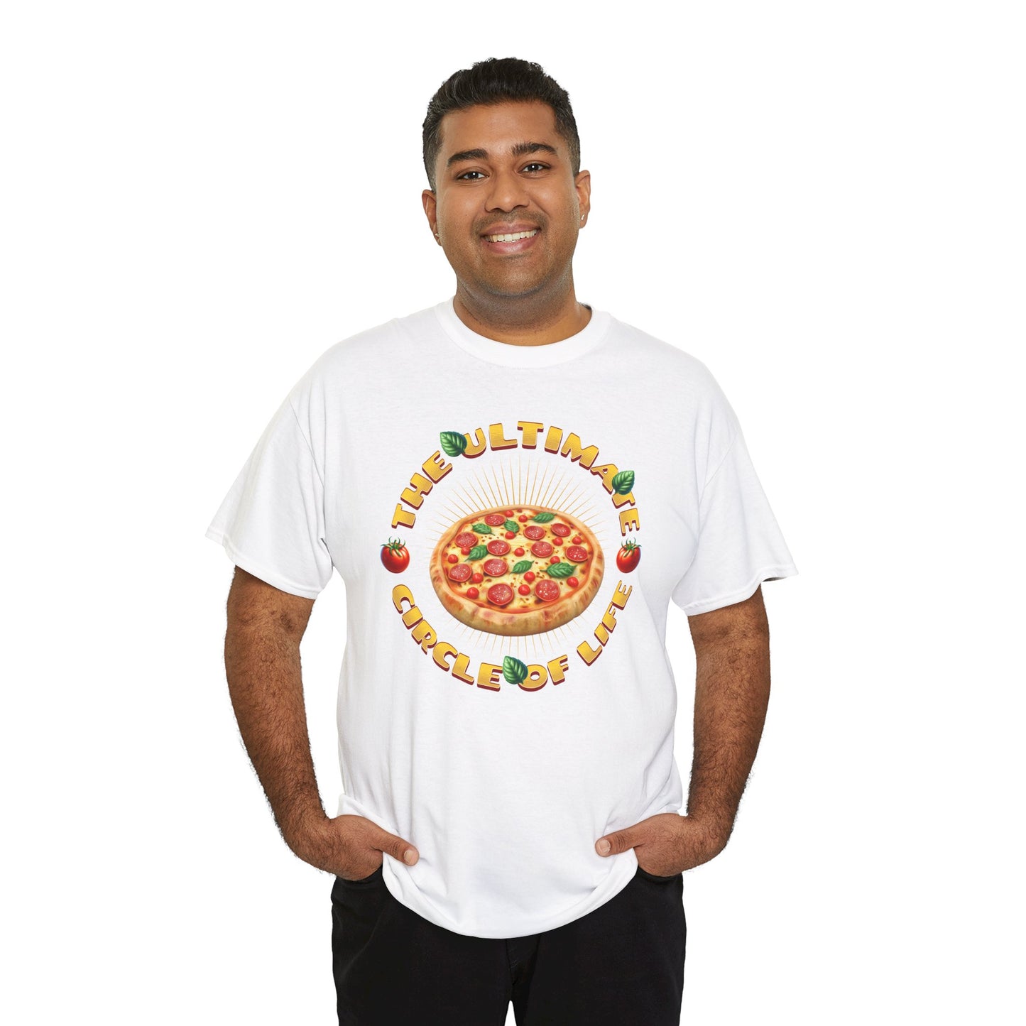 CHEESY SEAFOOD - Pizza (T-Shirt)