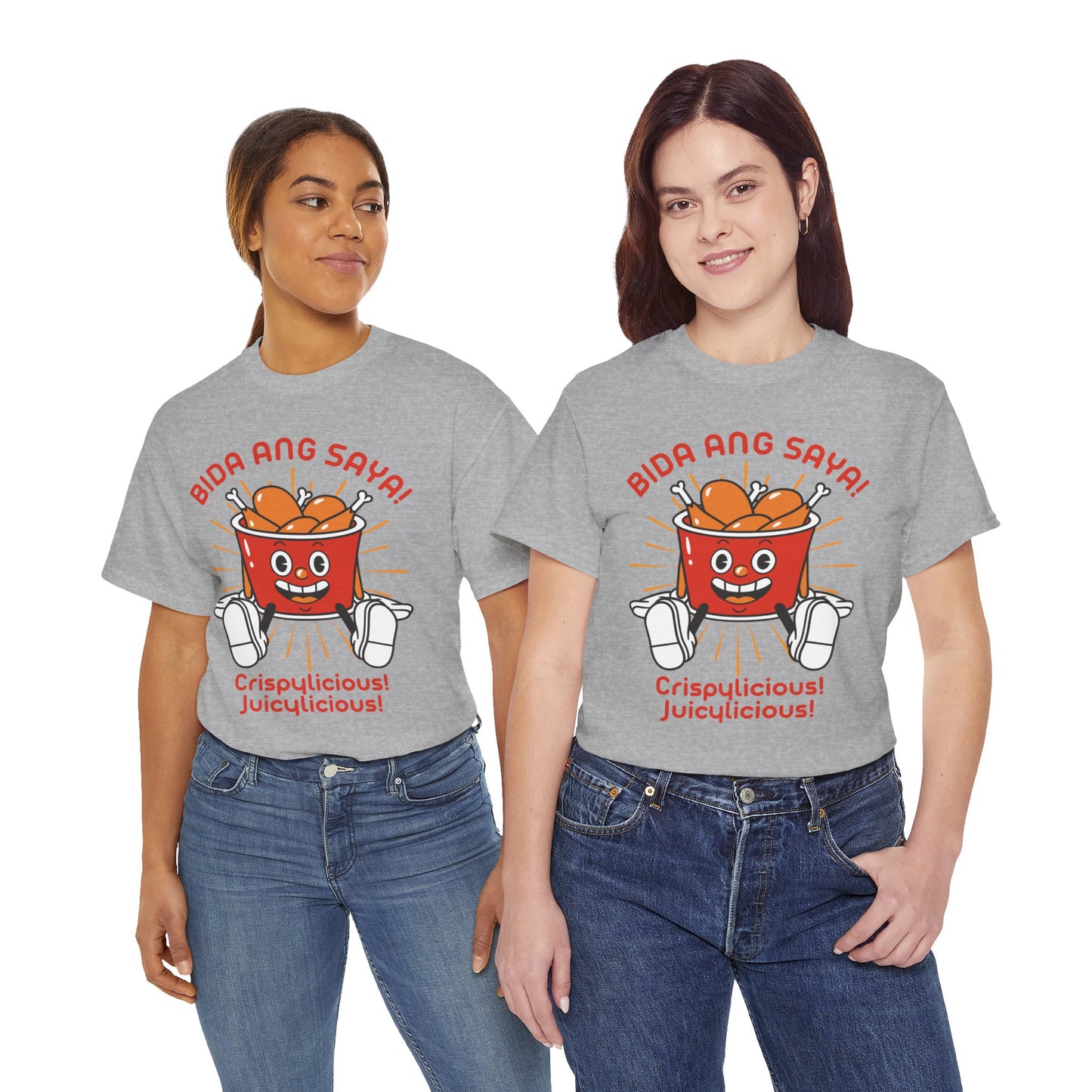 CHICKENJOY BUCKET - Filipino Food (T-Shirt)