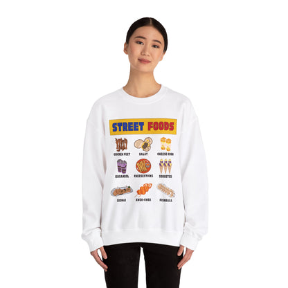 PINOY STREET FOODS - Filipino Food (Sweatshirt)