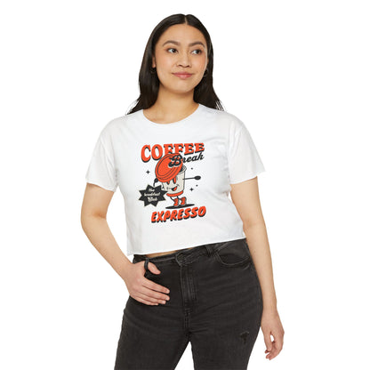 CAFÈ DE PARIS - Coffee (Crop Top)